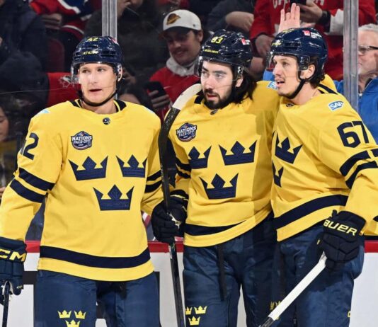 Ruotsin joukkue Milanon olympialaiset