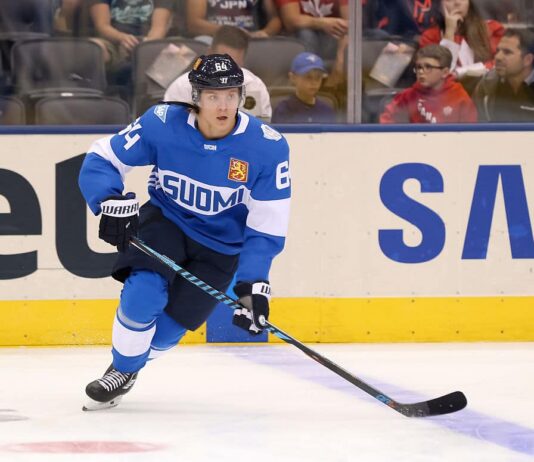 Leijonien Mikael Granlund