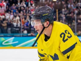Ruotsin MM-joukkue 2026 (Lucas Raymond)