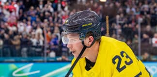 Ruotsin MM-joukkue 2026 (Lucas Raymond)
