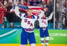 Tässä USA:n joukkue vuoden 2026 jääkiekon MM-kisoihin! USA