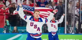 Tässä USA:n joukkue vuoden 2026 jääkiekon MM-kisoihin! USA